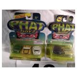 Nascar and Phat Boyz cars