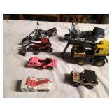 Hot Wheels and Maistro cars