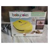 Baby cakes donut maker