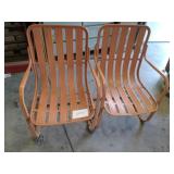 Metal chairs - 2