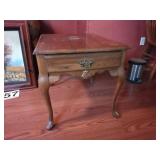 Side table W22" X D27" X T22"
