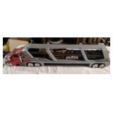 Hot Wheels transporter w/cars
