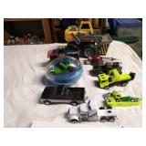 Hot Wheels and other brands cars