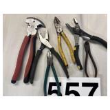Fence, pliers, and pliers and cutters