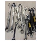 SAE wrenches