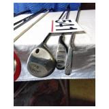 Golf clubs