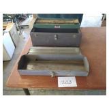 Craftsman and Kennedy Kits metal tool boxes