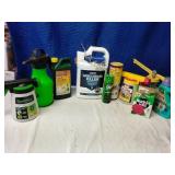 Weed killers, sprayers, etc