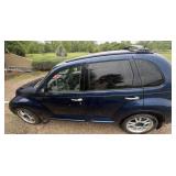2001 PT cruiser current registration daily driver