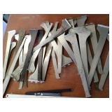 Hanging brackets