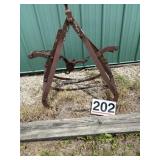 Hay forks antique