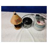 Candle burners and scent stories
