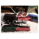 Partial Lionel train set
