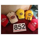 Nascar racing caps
