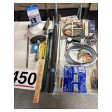 Plumbing and miscellaneous items