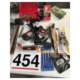 Miscellaneous tools, Stanley, Staples, sharpening