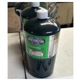 Three new 1 pound propane bottles