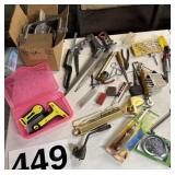 Miscellaneous tools handles