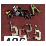 Clamps and grips