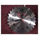 Tru Value saw blade clock