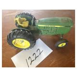 John Deere metal tractor