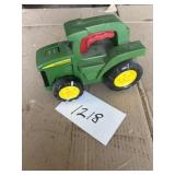 John Deere tractor flashlight plastic