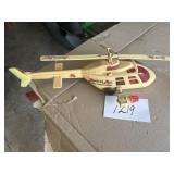 Helicopter Kentucky Street bourbon plastic