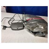 Speed charger and small tarp