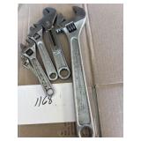 Adjustable wrenches, Crescent type