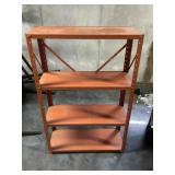 Work benchW 2.5 ftH 3ft 10 inch D 1ft