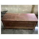 Lane chest- no key. W 4ft H 21.5ï¿½D 19.5ï¿½