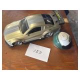 Ford Mustang battery operated Dale Junior helmet