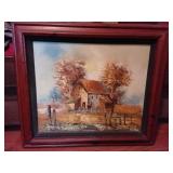 Farmhouse picture
