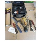 Coleman power me and miscellaneous tools