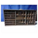 Vintage printer tray