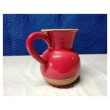 Pier 1 glass pitcher