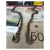 Chain with Hooks on both Ends
