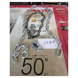 Chains and hooks