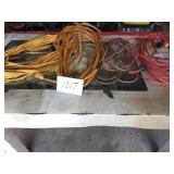 Assortment of Extension Cords (one damaged)