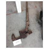 The Ridge Tool Co. Pipe Wrench