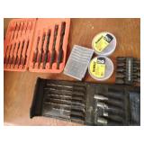 Drill bits, bit tips, etc