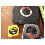 TApe measrures and light