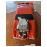 Z 28 plastic  battery operated car