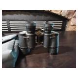 Bushnell Falcon binoculars with bag
