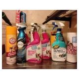 Pet stain and odor removers