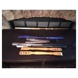 Shoe horns and back scratcher/massager
