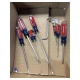 Craftsman screwdrivers flathead