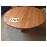 Round coffee table - 16H x 48 round