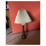 Gold lamp
