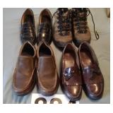 Leather shoes and boots - sz 11M